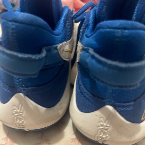 Nike Giannis Zoom Freak TB Game Royal Blue White DZ2946-400 sz 3.5 - Picture 4 of 5